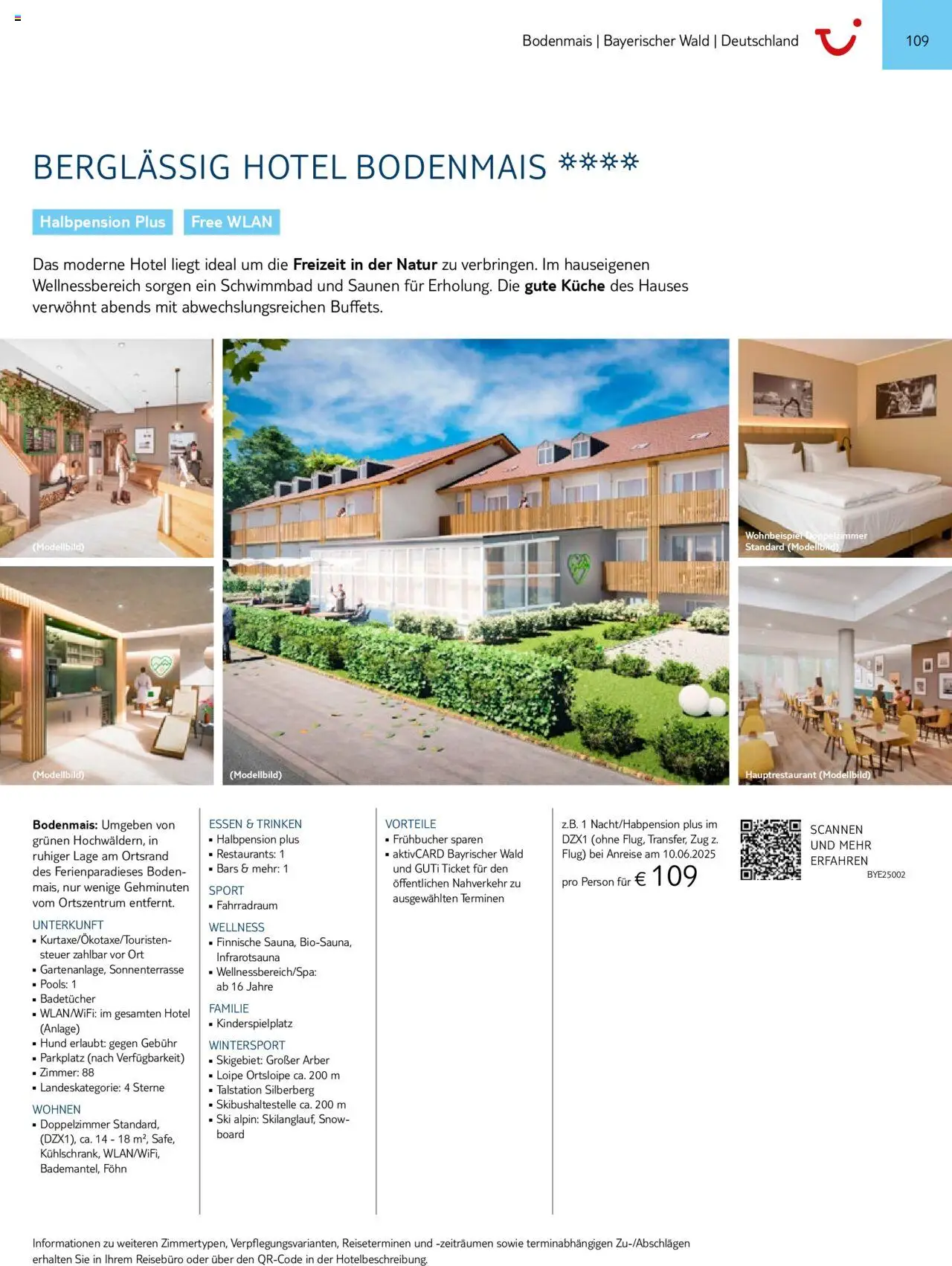 TUI Prospekt 	 – gültig ab 01.11.2024 | Seite: 109 | Produkte: Küche, Ski, Föhn