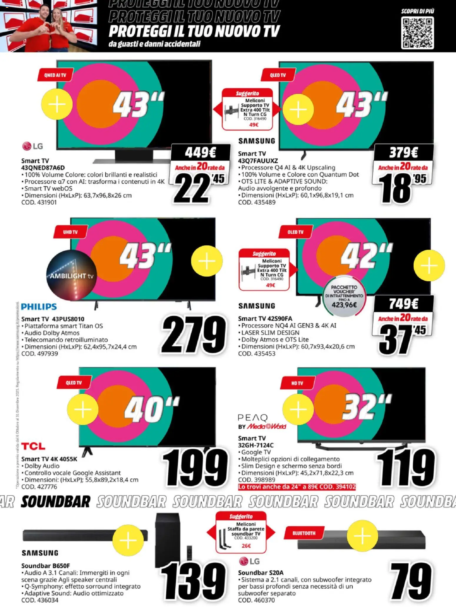 Volantino Media World del 20.11.2025 | Pagina: 19
