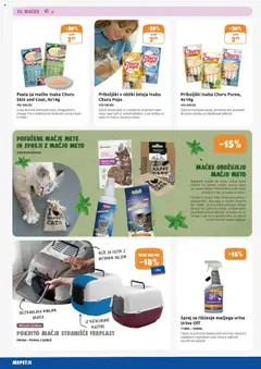 Novi Mr. Pet katalog ponudbe – veljaven od 01.09.2025 | Stran: 11 | Izdelki: Tuna, Stranisce, Priboljški