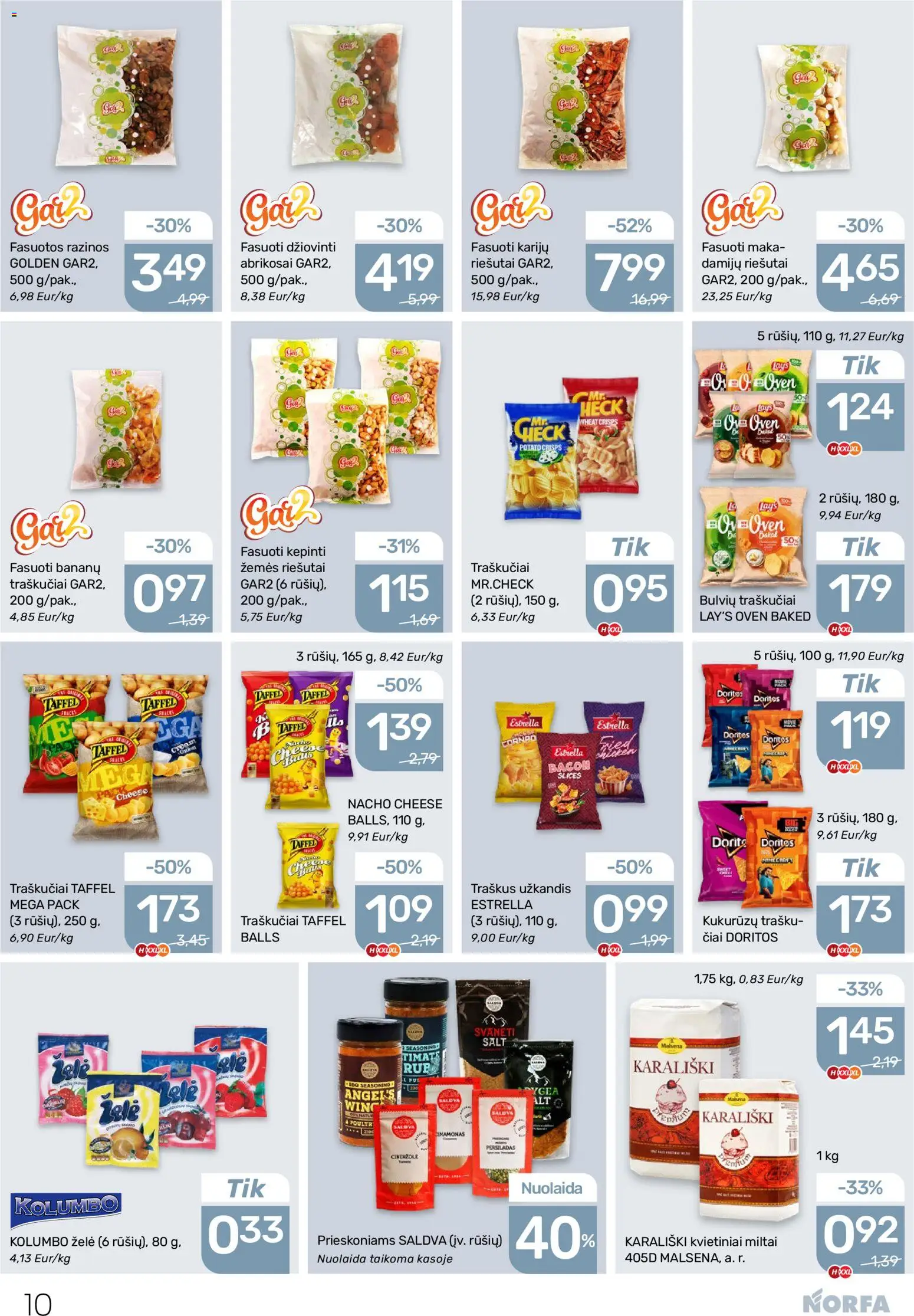NORFA akcijos nuo 27.11.2025 | Puslapis: 10