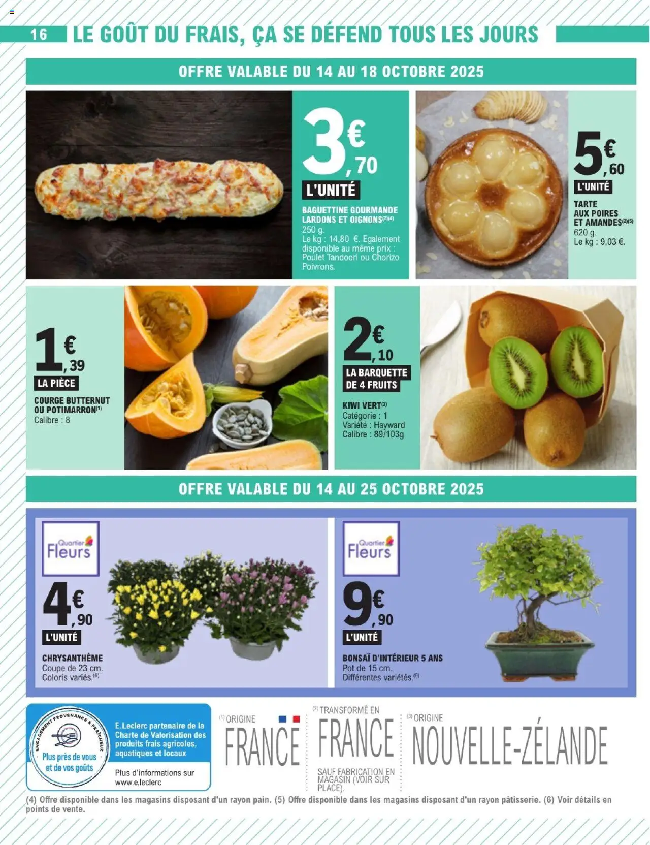 {H1} | Page: 16 | Produits: Chorizo, Courge, Chrysanthème, Butternut