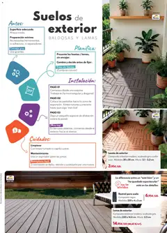 Vista previa BricoCentro folleto válido desde el 23.03.2026 | Página: 39 | Productos: Cepillo, Té, Aspirador