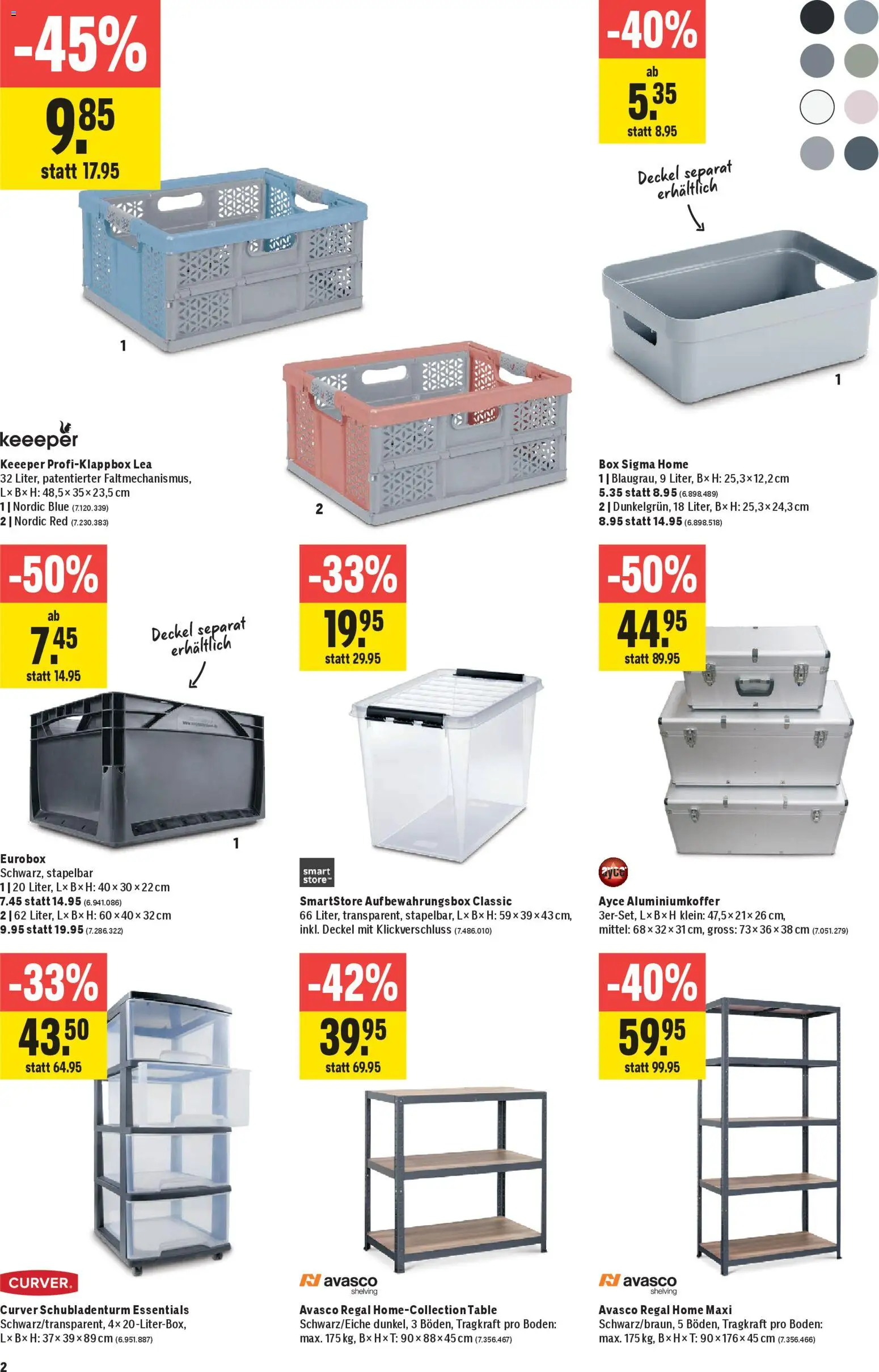 Jumbo Aktionen – gültig ab 29.01.2026 | Seite: 2 | Produkte: Regal, Box