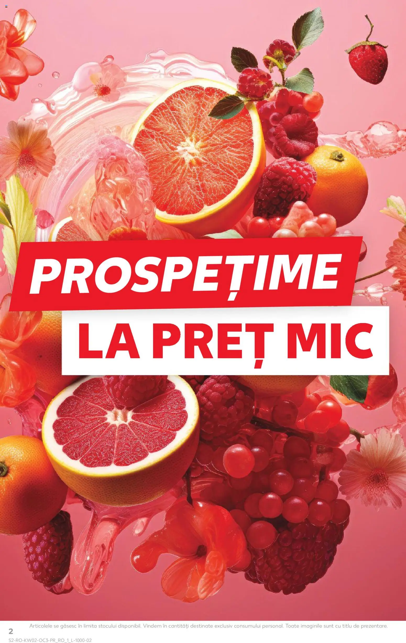 Kaufland RO akciós ujság - amely érvényes a következő dátumtól: 07.01.2026 | Oldal: 2