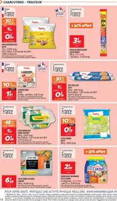Netto - Prévisualisation de Netto - rendez-vous prix bas valide à partir de 14.04.2026 | Page: 14 | Produits: Lardons, Truite fumée, Pâte feuilletée, Beurre