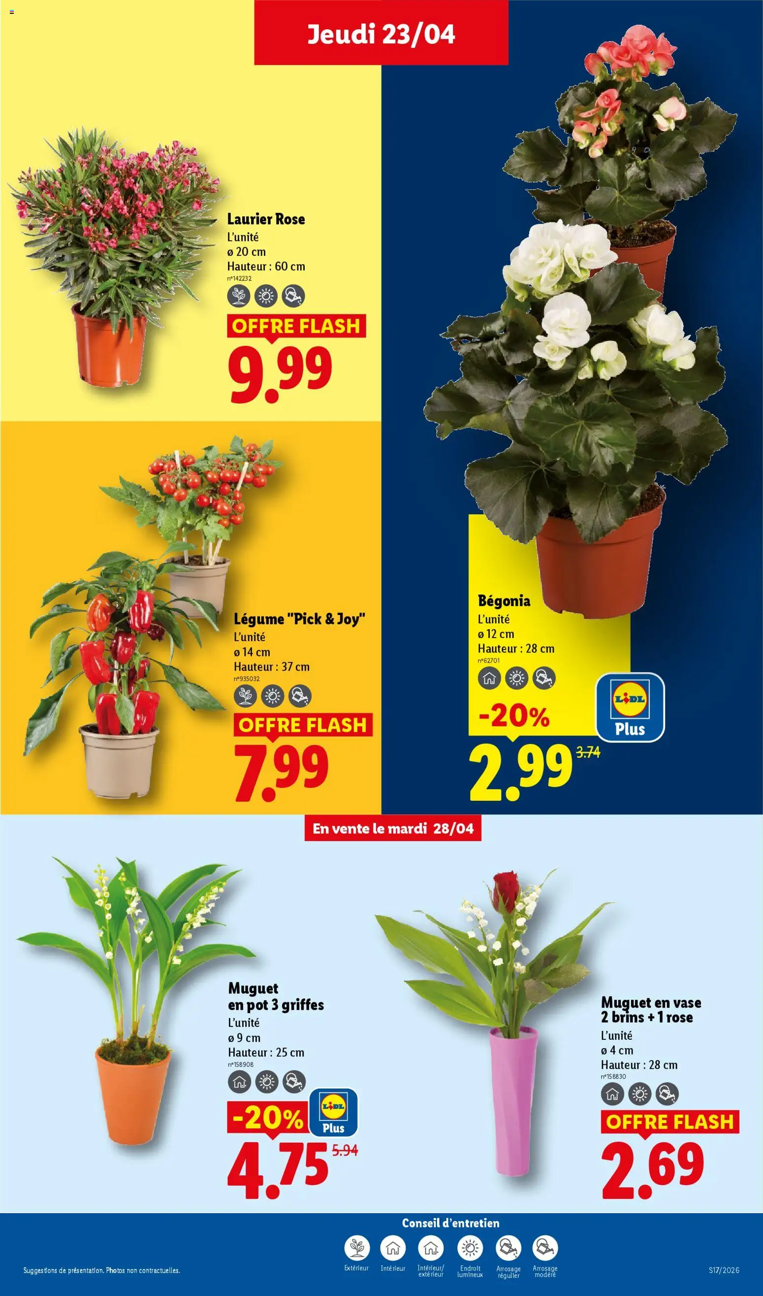 Les promos LIDL débarquent le 23/04/2026 ! 🤯💰 | France