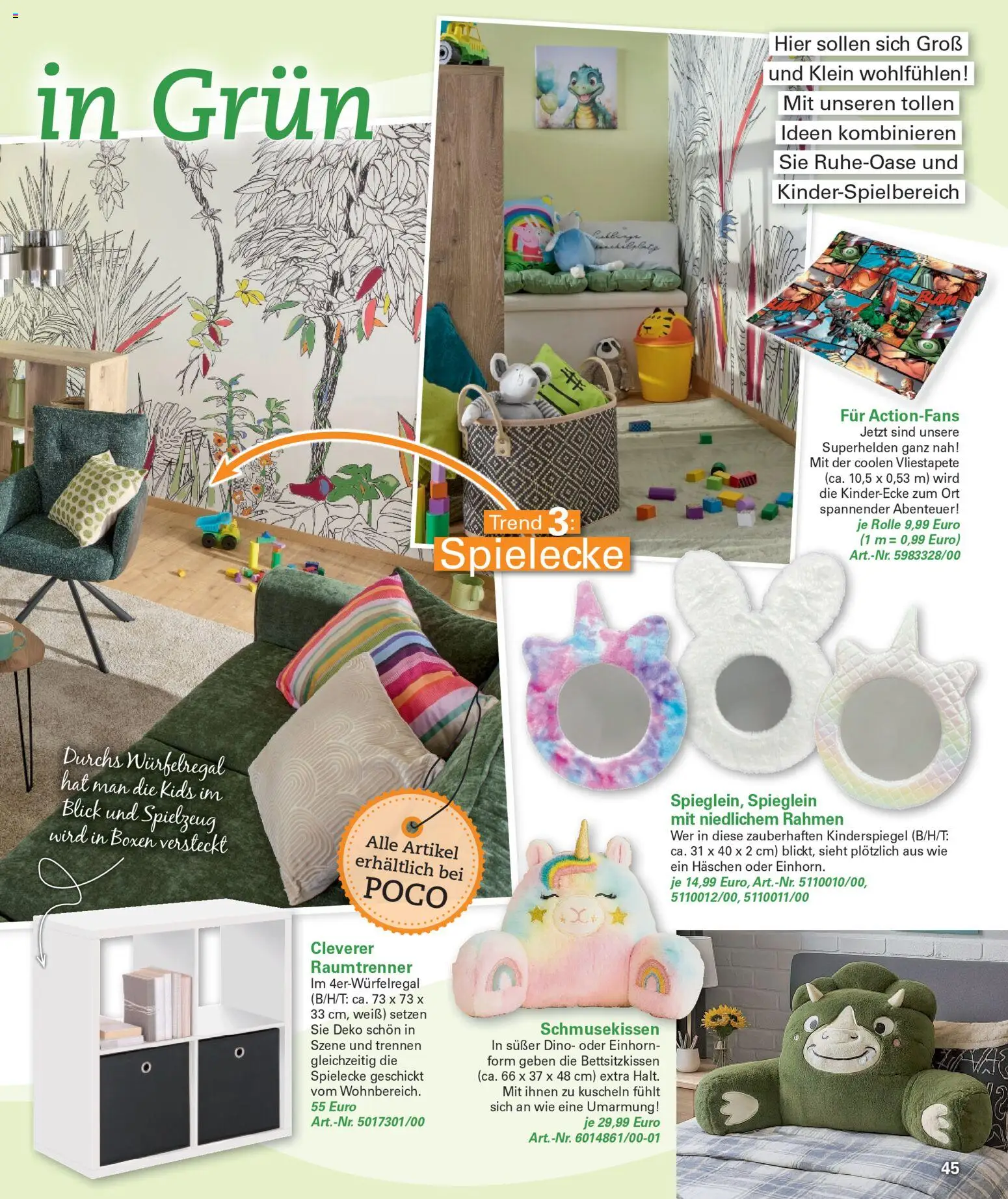Poco Wohnwelt Winter 2025 – gültig ab 01.12.2025 | Seite: 45