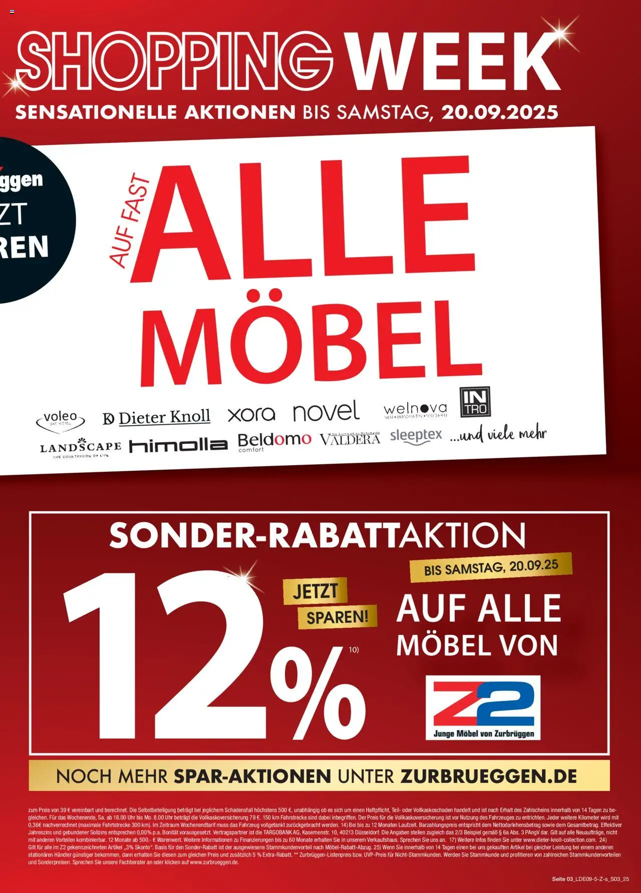 Zurbrüggen  Prime Shopping Week – gültig ab 15.09.2025 | Seite: 3 | Produkte: Uhr