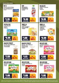 Preview of Bestway - Weekly offers valid from 04.03.2026 | Page: 13 | Products: Apple, Chips, Crackers, Strawberry