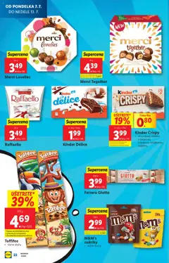 Lidl leták │ platný od 07.07.2025 | Strana: 22