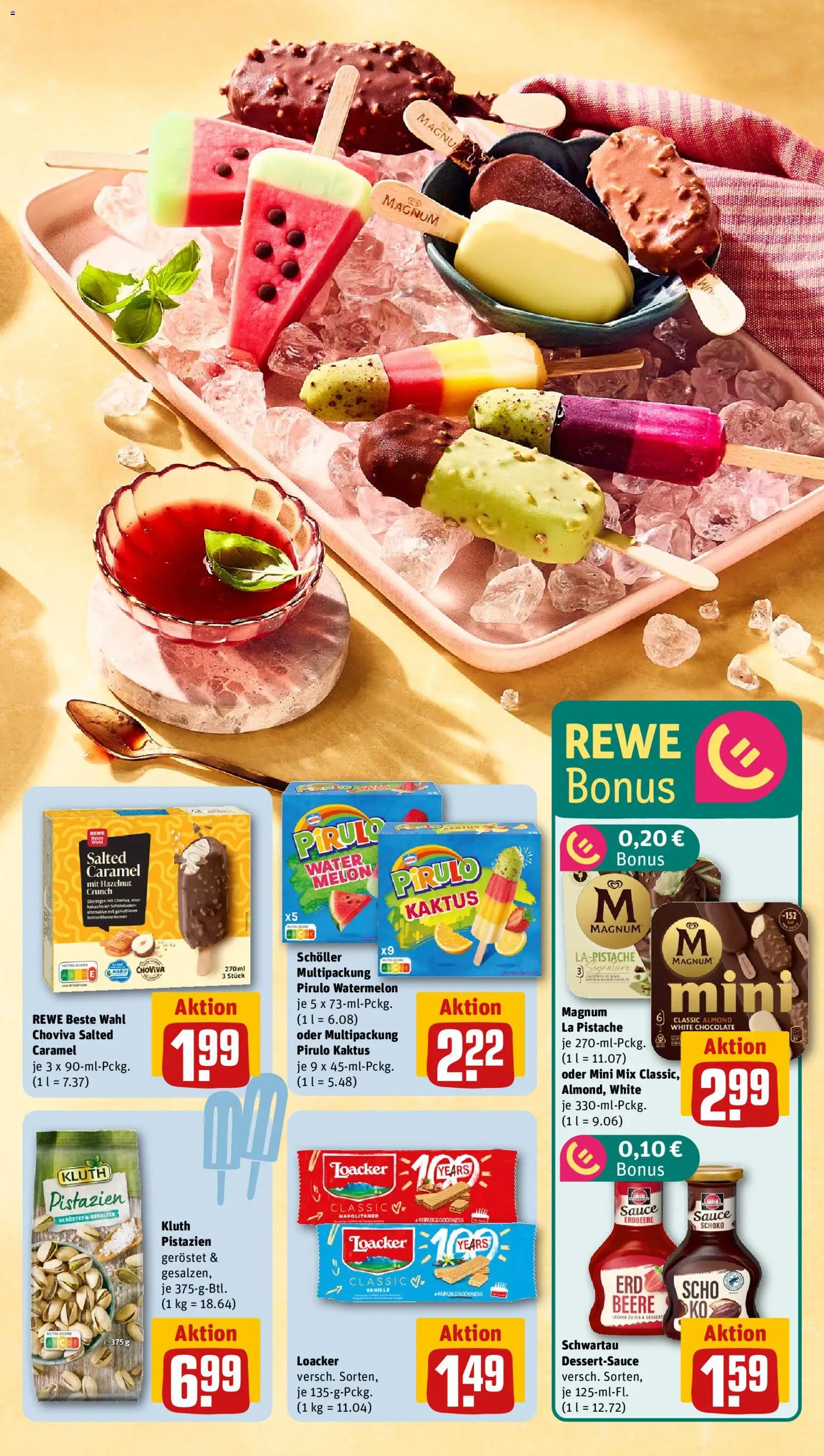 Rewe Prospekt 	 | 27.04.2026 | Wie erhält man einen begrenzten Rabatt? | Deutschland