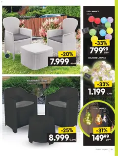 Idea katalog Prolećni magazin - pregled Idea kataloga - važi od 09.04.2026 | Strana: 29 | Proizvode: Lampice, Sto