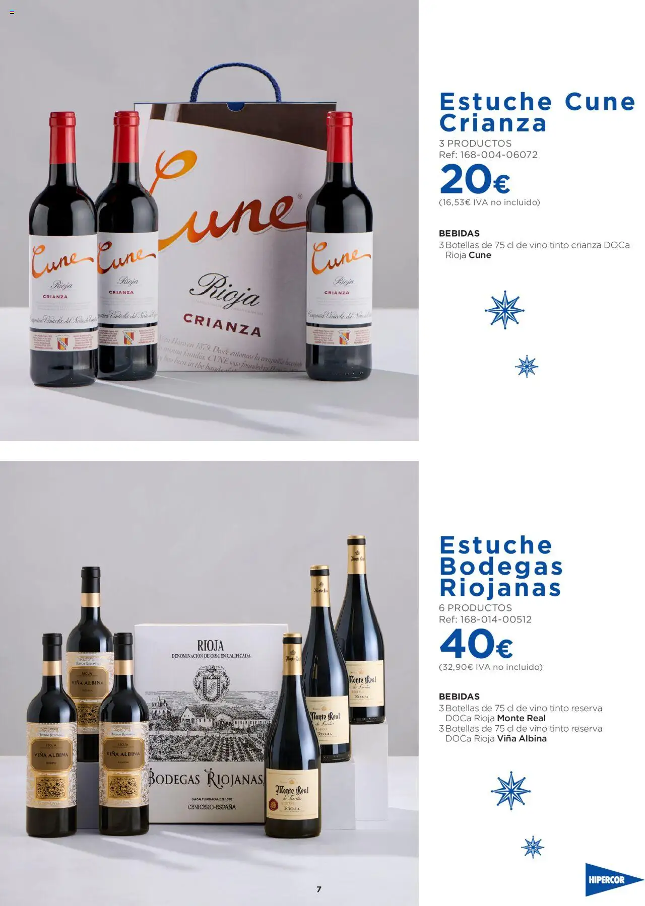 Hipercor catálogo │ válido desde el 06.10.2025 | Página: 7 | Productos: Vino