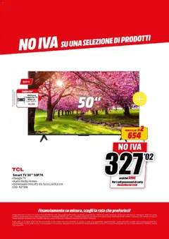 Anteprima del volantino Media World volantino valido a partire dal 01.04.2026 | Pagina: 3 | Prodotti: smart TV, TV, Audio, Stampa