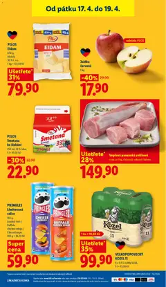 Náhled letáku PILOS Smetana ke šlehání, 250 ml, 33% tuku od 16.04.2026 | Strana: 39