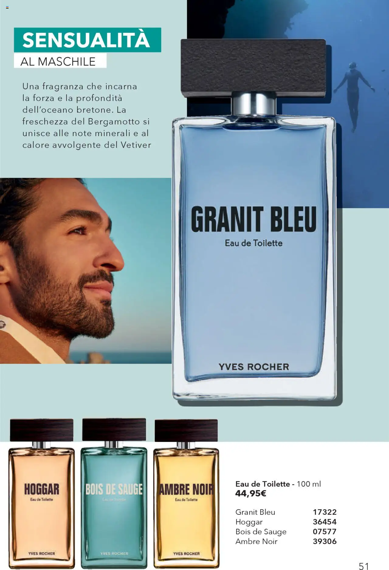 Volantino Yves Rocher del 31.07.2025 | Pagina: 51 | Prodotti: Fragranza