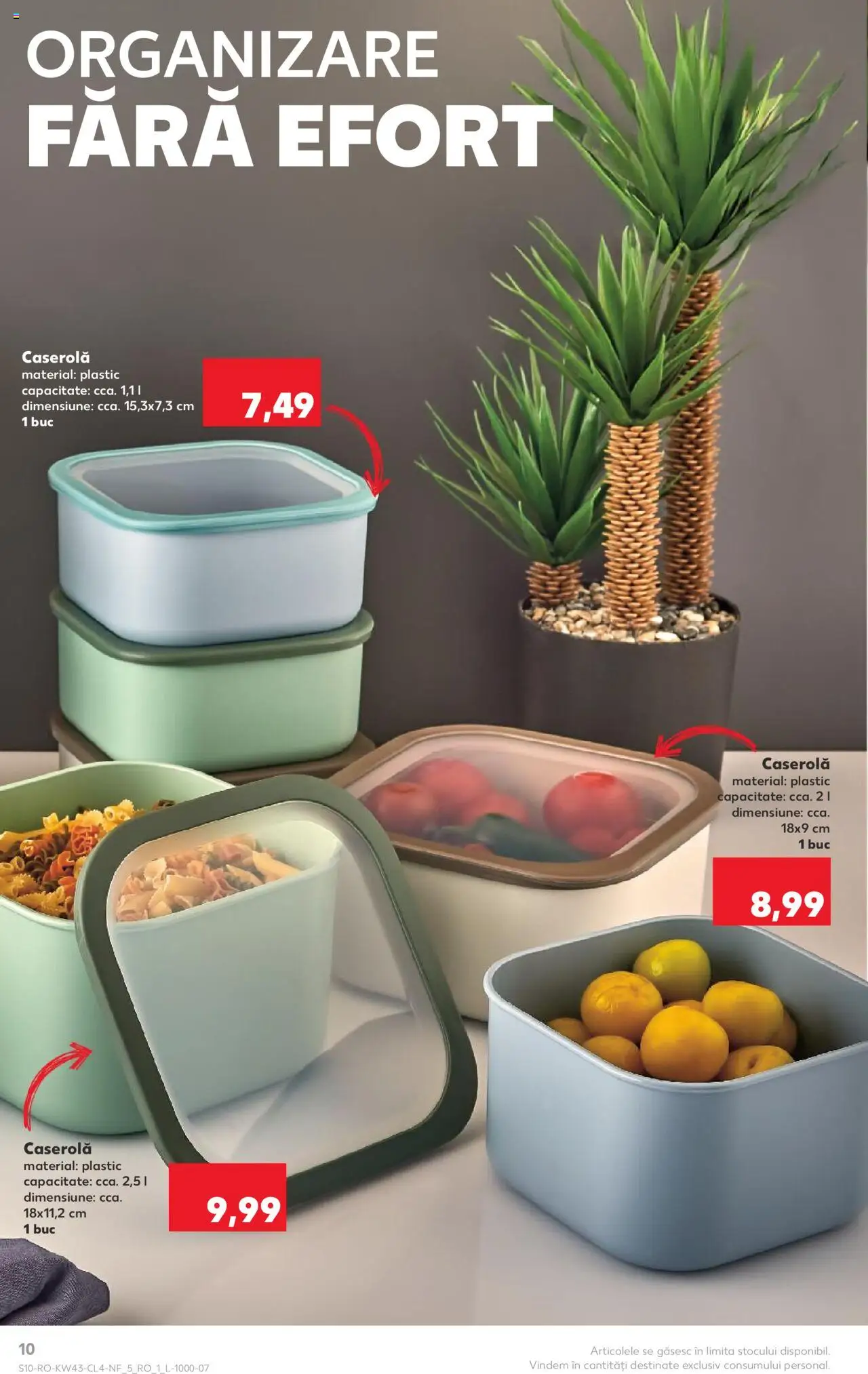 Noul catalog Kaufland – valabil de la 22.10.2025 | Pagină: 10