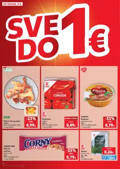 Kaufland - Slavonski Brod - Pregled kataloga iz trgovine Kaufland, vrijedi od 11.03.2026 | Stranica: 10 | Proizvodi: Pašteta, Začini, Rajčica, Peršin