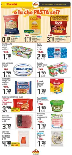 Anteprima del volantino Volantino DOK	 valido a partire dal 06.11.2025 | Pagina: 6 | Prodotti: Tartufo, Pollo, Mortadella, Astice