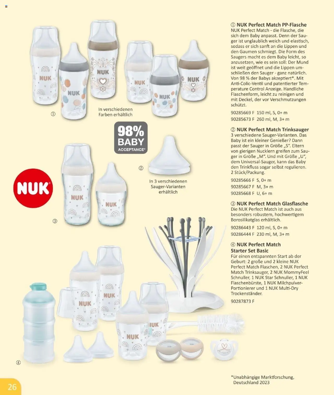 Vedes - Babykatalog - gültig ab dem 01.07.2025 | Seite: 26