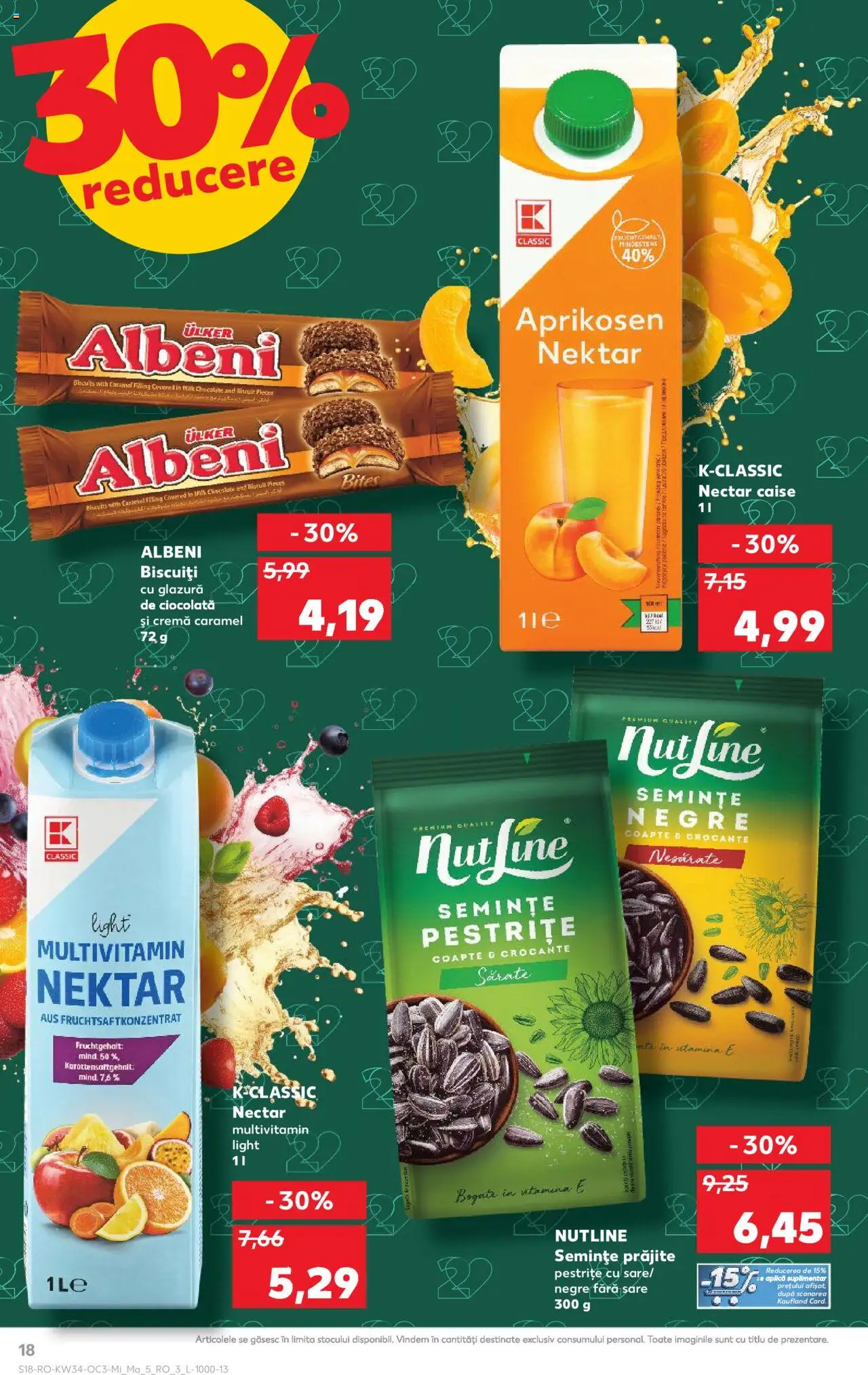 Kaufland RO akciós ujság - amely érvényes a következő dátumtól: 20.08.2025 | Oldal: 18 | Termékek: Multivitamin