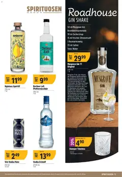 TopCC Aktionen ab 22.12.2025 gültig | Seite: 19 | Produkte: Gin, Sahne