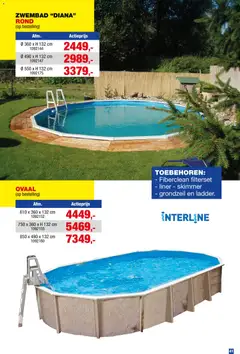 Hubo Barbecues en zwembaden - Voorbeeld van een folder van Hubo, geldig van 07.04.2026 | Pagina: 41