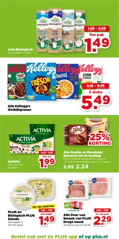 Alle Puur van Smaak van PLUS Droge worst, Actieprijs per kilo 22.90 - Voorbeeld van een folder van Plus, geldig van 18.02.2026 | Pagina: 12