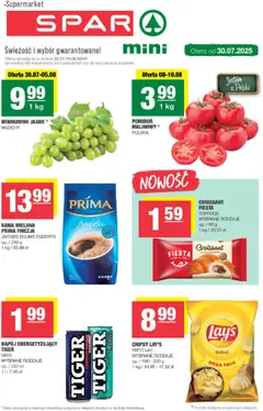 Pogląd oferty "Spar Gazetka - Mini" - ważna od 30.07.2025