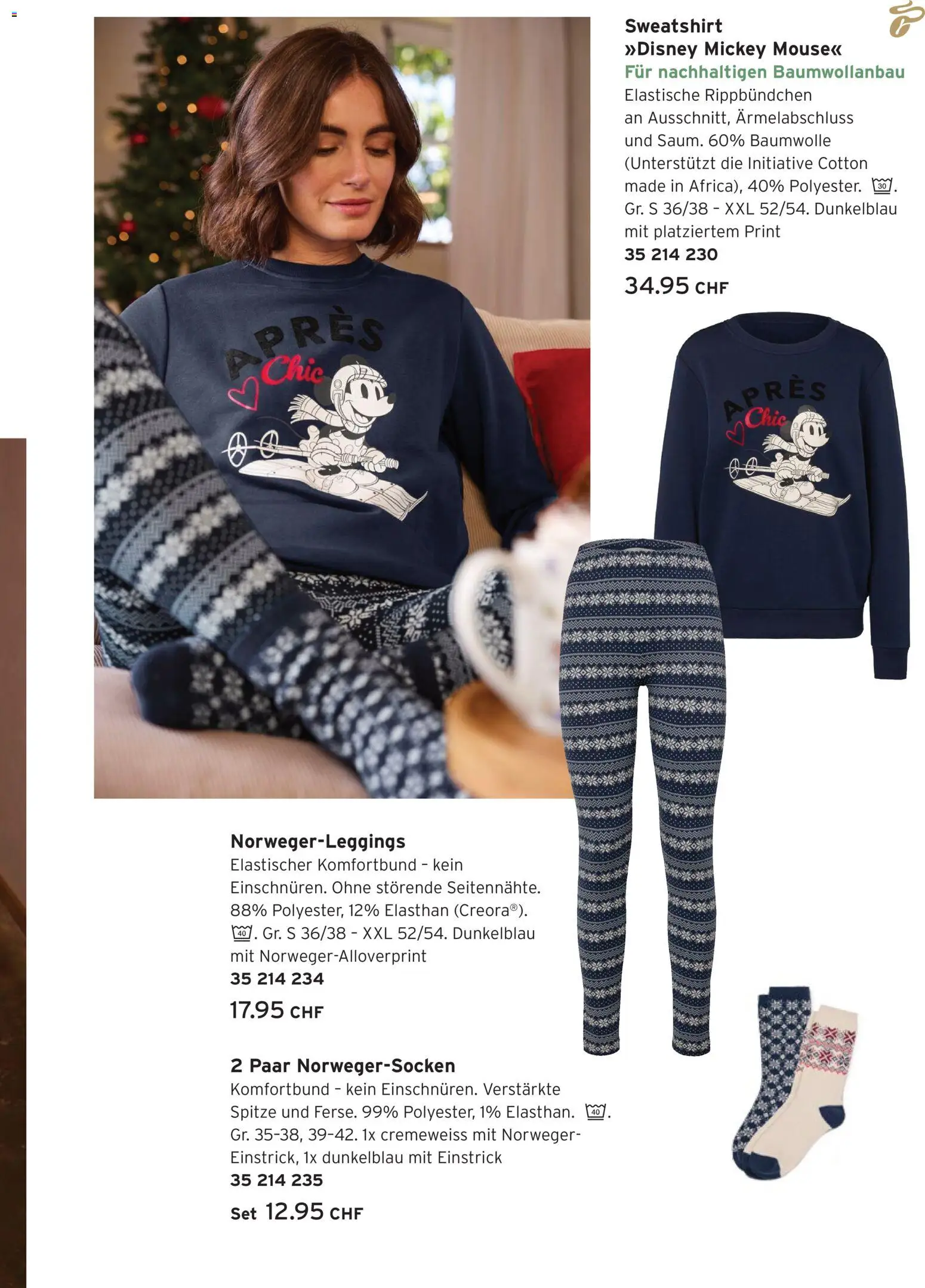 Tchibo Aktionen Disney – gültig ab 16.12.2025 | Seite: 7 | Produkte: Sweatshirt