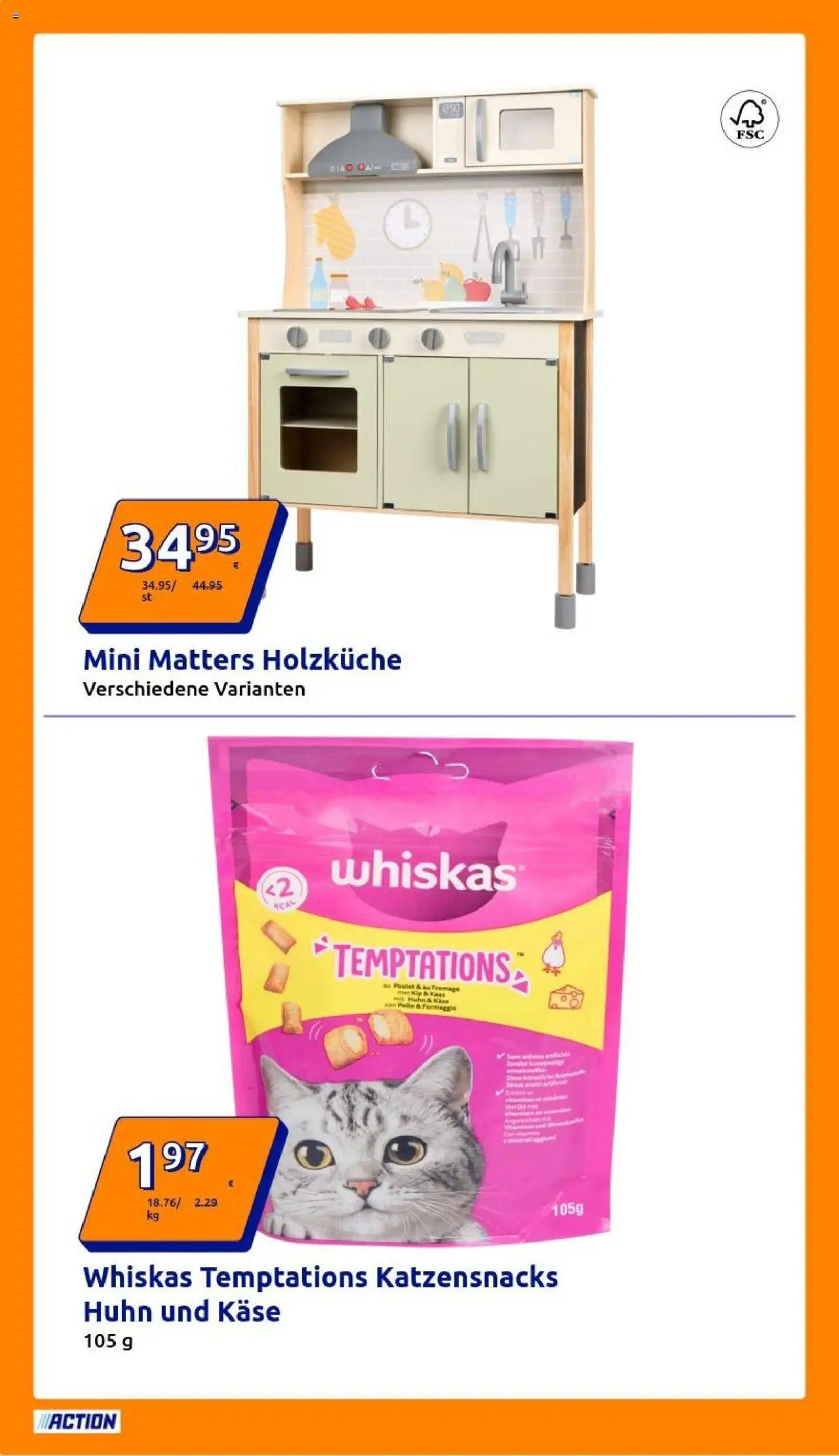 Action Flugblatt gültig ab 15.10.2025 | Seite: 2 | Produkte: Käse
