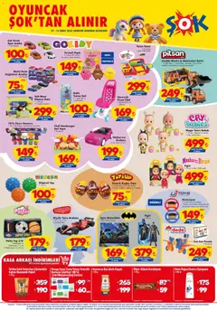 07.02.2026 tarihinden itibaren geçerli olan Şok Market kataloğu önizlemesi