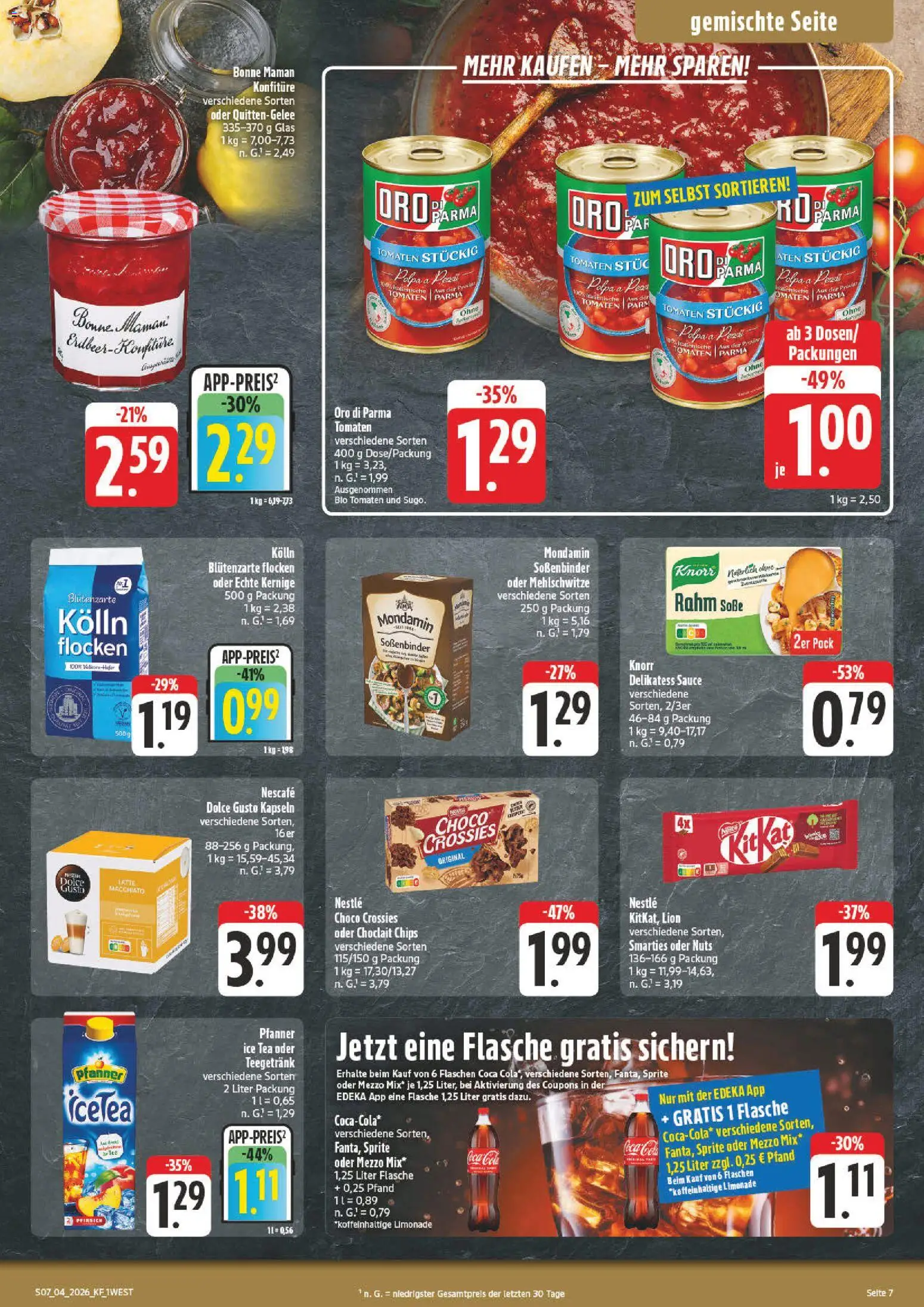 nah & gut Prospekt 	 – gültig ab 19.01.2026 | Seite: 7