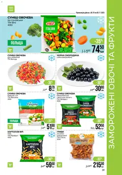 VARUS акції дійснийкції з 30.10.2025 | Сторінка: 39