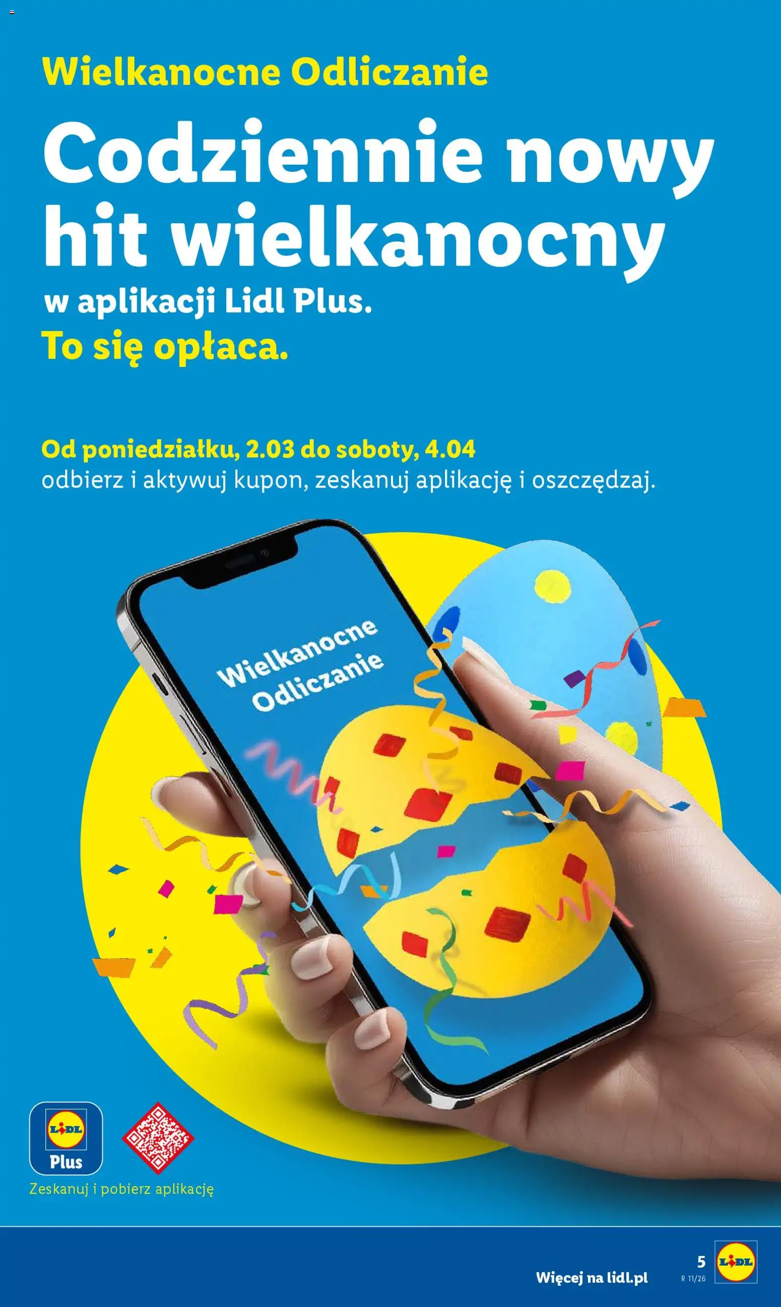 Lidl Polsko katalog od 09.03.2026 | Strana: 5