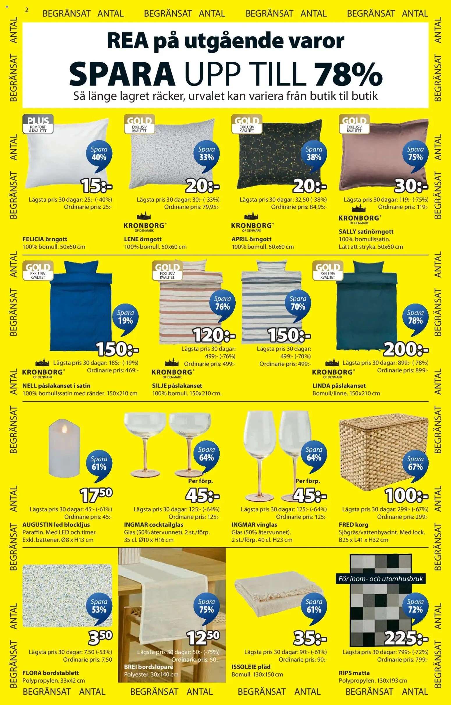 JYSK reklamblad aktuell från 24.12.2025 | Sida: 3