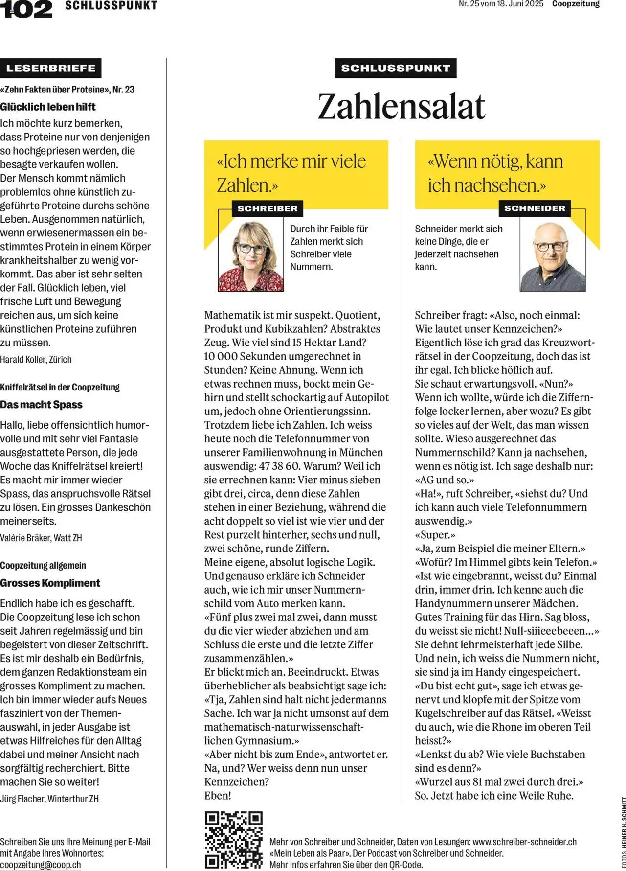 Coop Magazin ab 18.06.2025 | Seite: 102