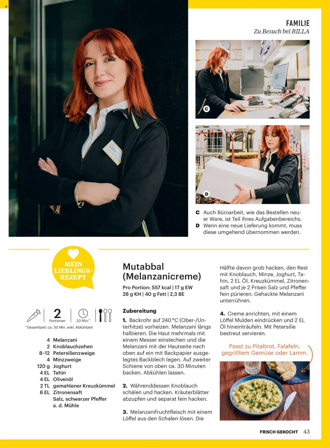 Billa AT akciós ujság - amely érvényes a következő dátumtól: 01.09.2025 | Oldal: 41 | Termékek: Joghurt