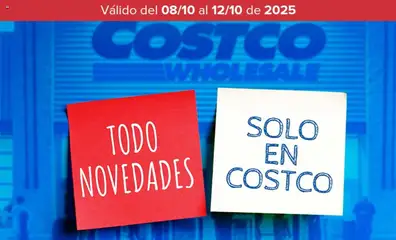 Vista previa Costco catálogo válido desde el 08.10.2025