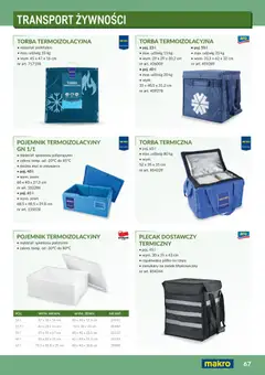 Pogląd oferty "Makro Gazetka - Profesjonalna Gastronomia" - ważna od 01.02.2026 | Strona: 67