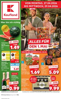 Kaufland Prospekt Stuttgart	 ab 27.04.2026 gültig