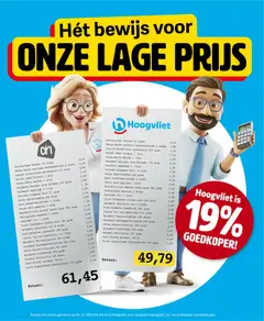 Hoogvliet - Folder - Voorbeeld van een folder van Hoogvliet, geldig van 26.11.2025 | Pagina: 36