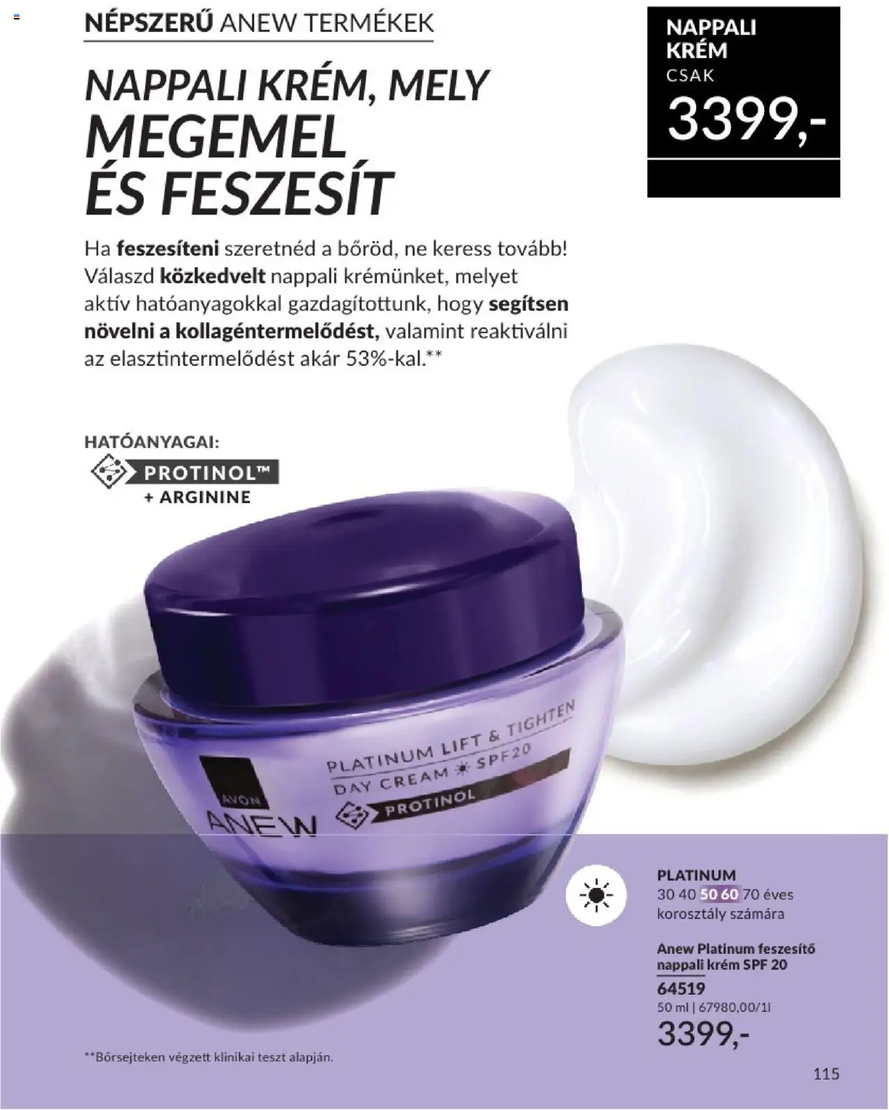 Avon akciós ujság - amely érvényes a következő dátumtól: 01.07.2025 | Oldal: 115