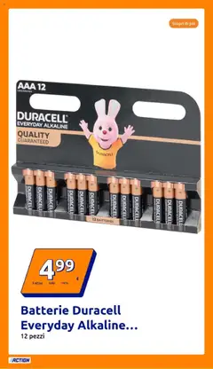 Volantino Action del 30.07.2025 | Pagina: 6 | Prodotti: Batterie