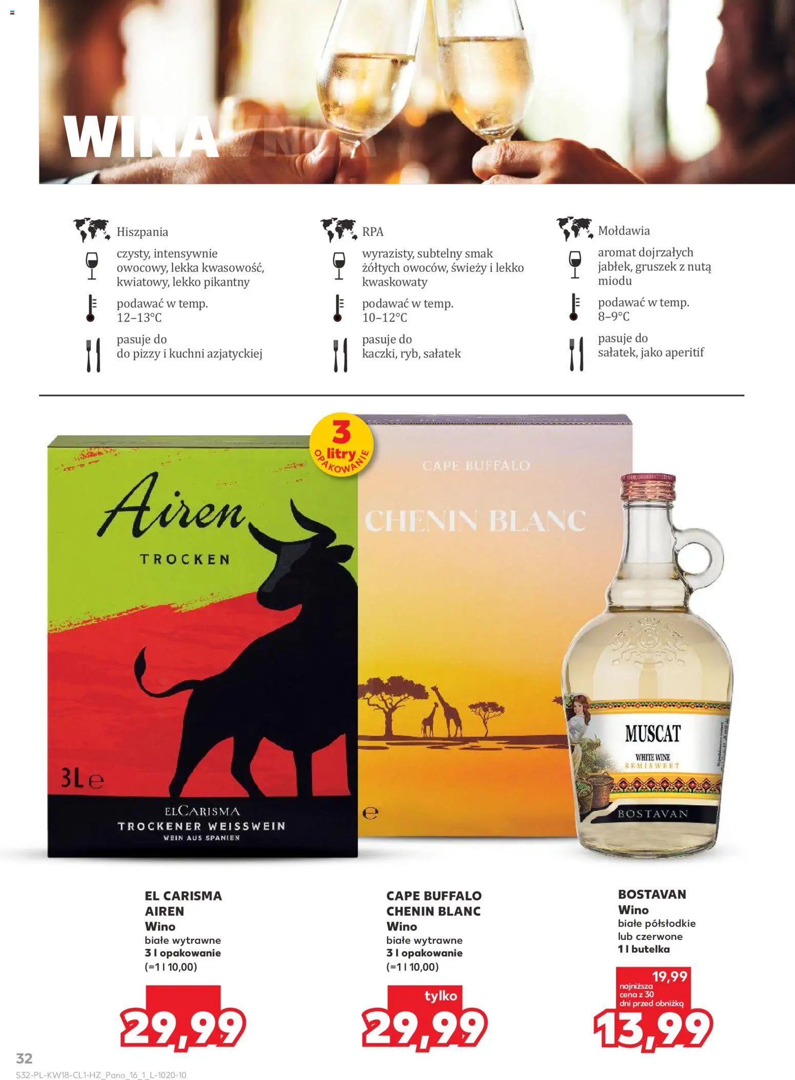 Kaufland Polsko leták - Barek od 29.04.2026 | Strana: 32