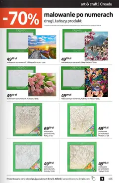 Pogląd oferty "Empik promocje" - ważna od 22.04.2026 | Strona: 105 | Produkty: Tulipany, Kwiaty