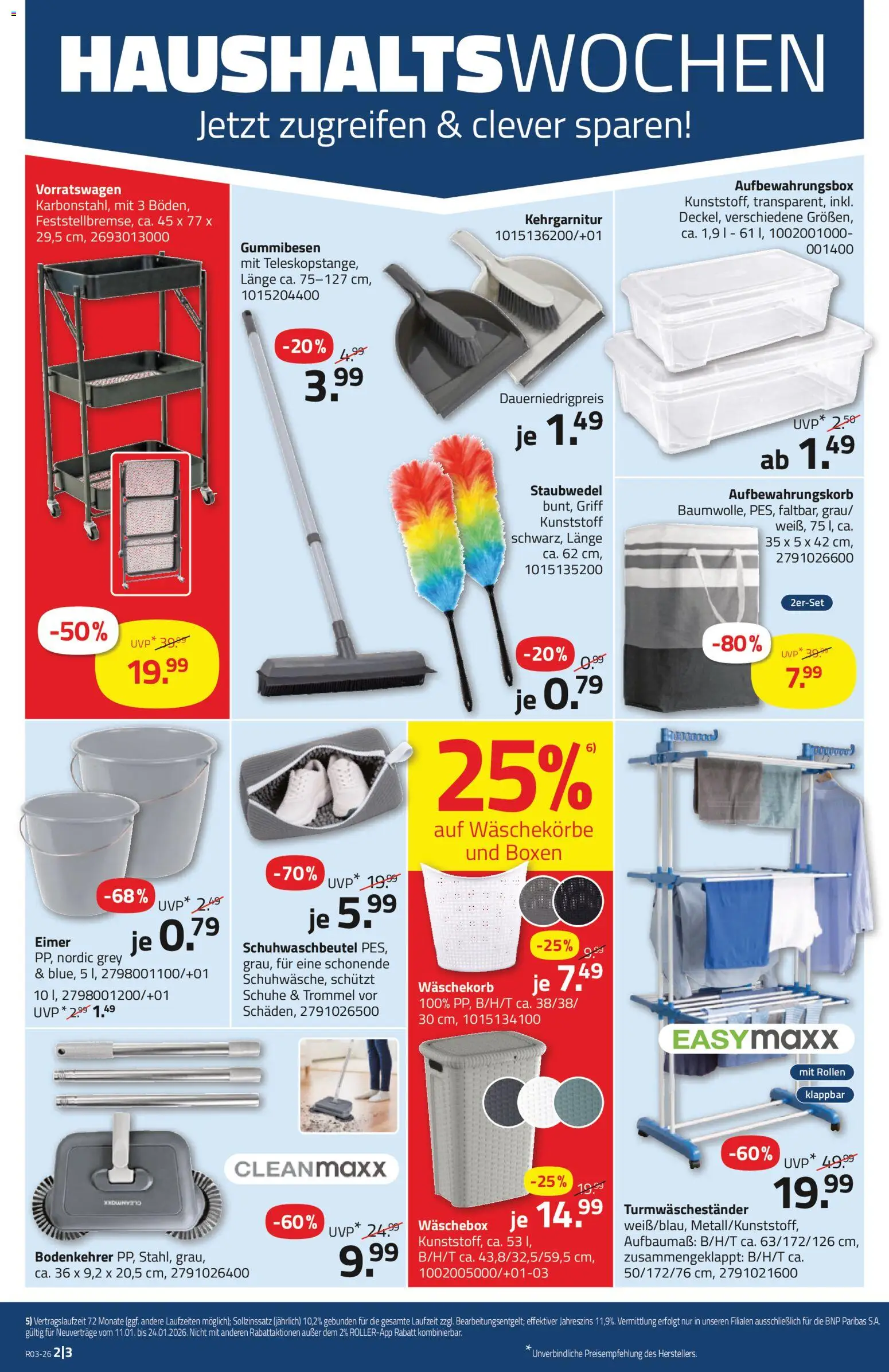 Roller Prospekt 	 – gültig ab 11.01.2026 | Seite: 6