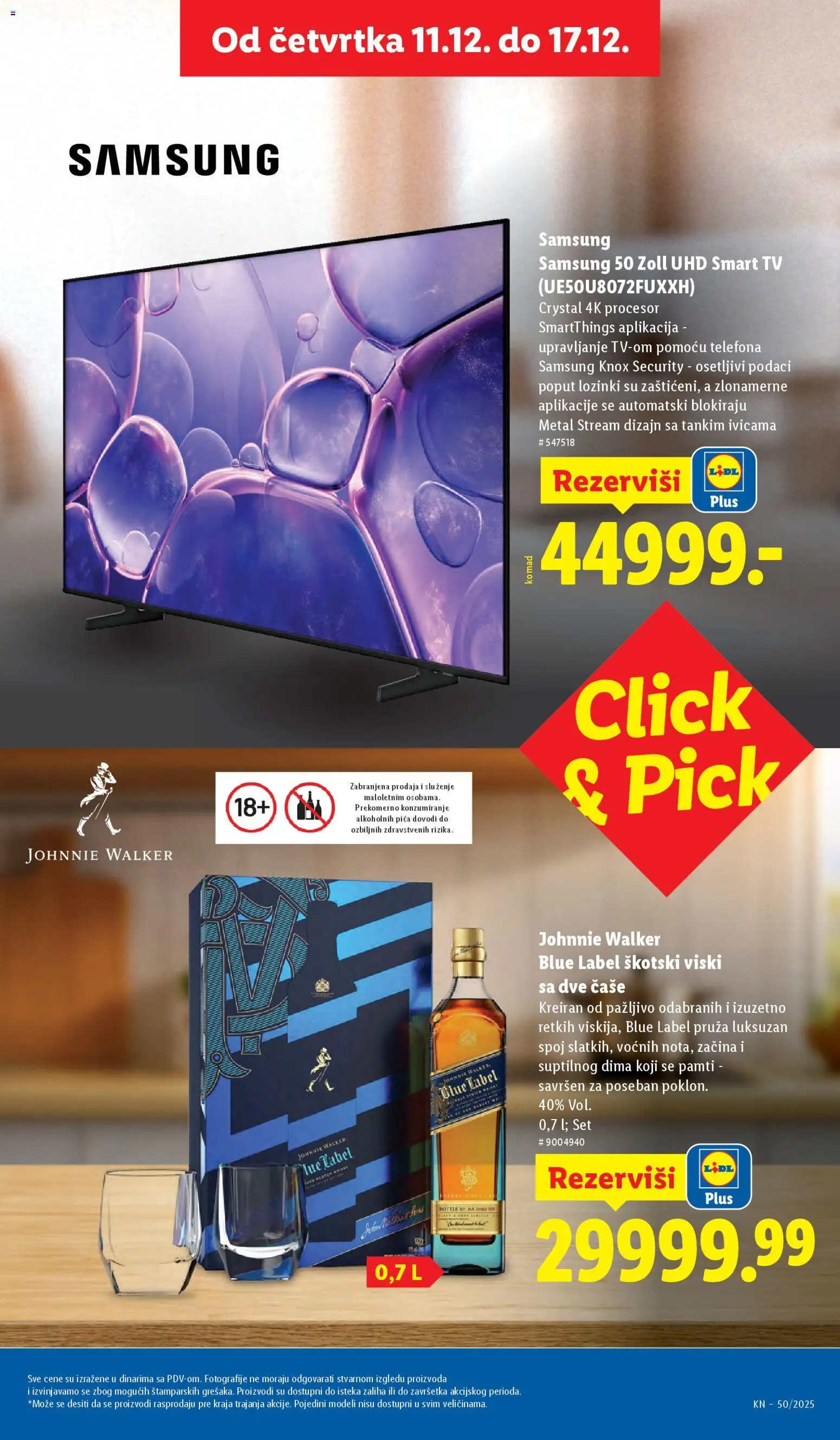 Lidl katalog - važi od 11.12.2025 | Strana: 67