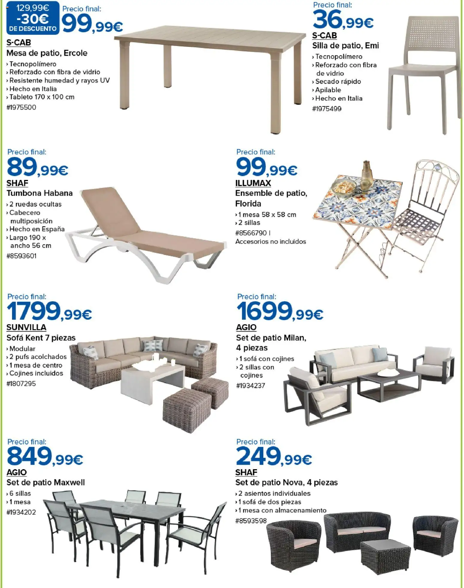 Costco catálogo │ válido desde el 10.04.2026 | Página: 5