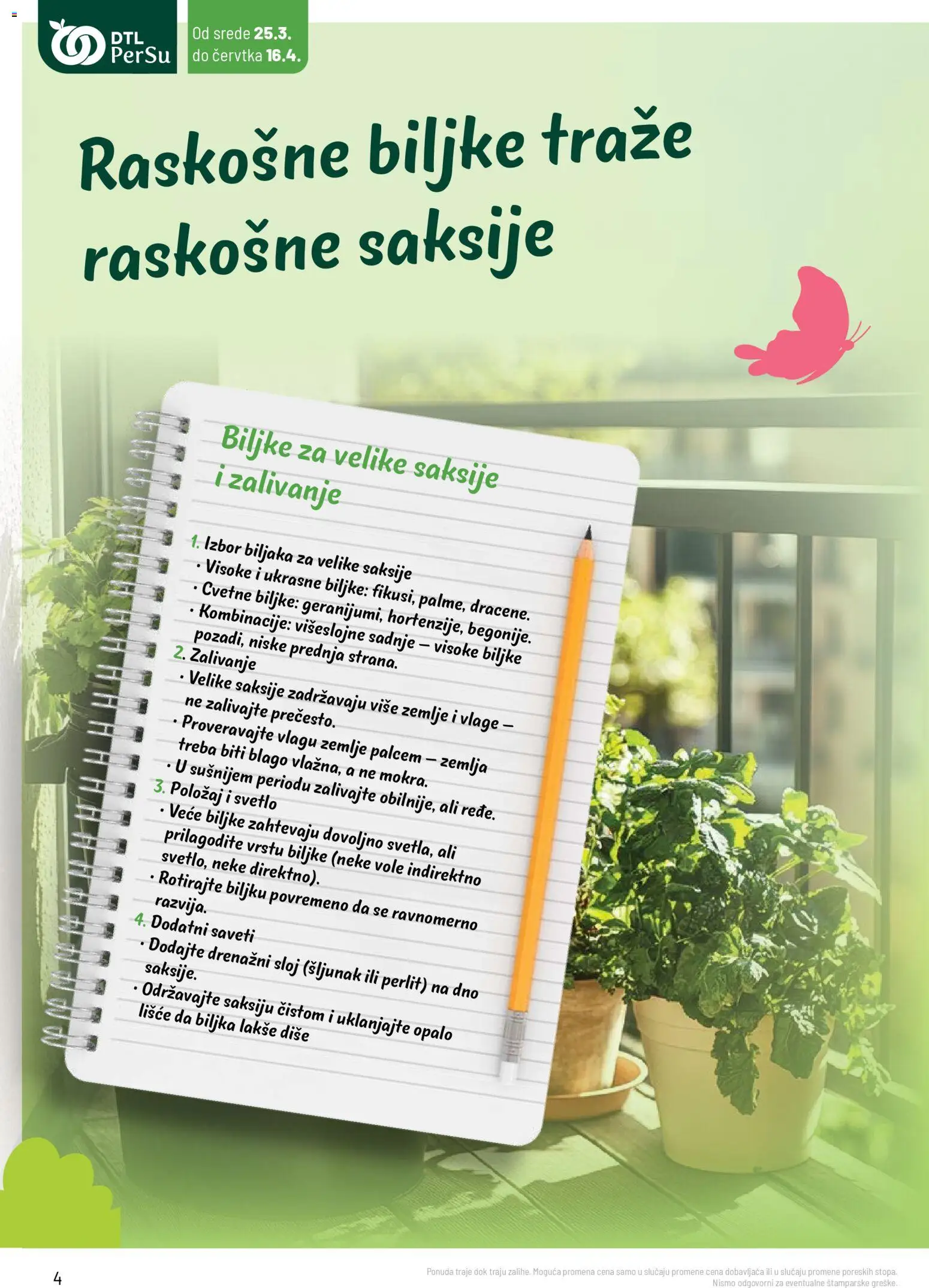 PerSu katalog - važi od 25.03.2026 | Strana: 4 | Proizvode: Zemlja